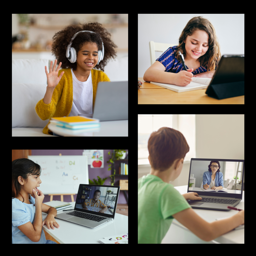 mustang-online-learning image Welcome Collage